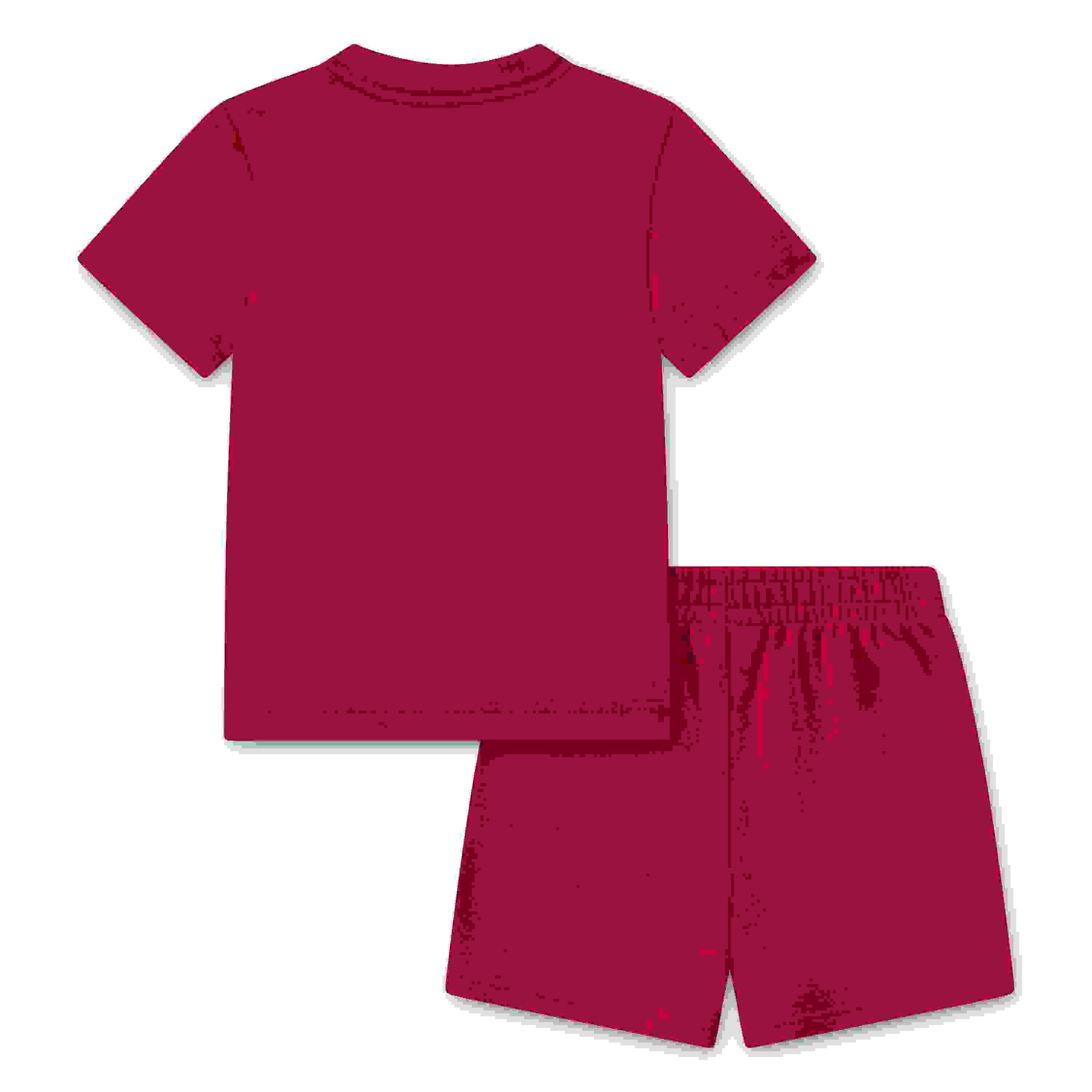 Jordan Brooklyn Essentials 2-Piece Little Kids' Red Set